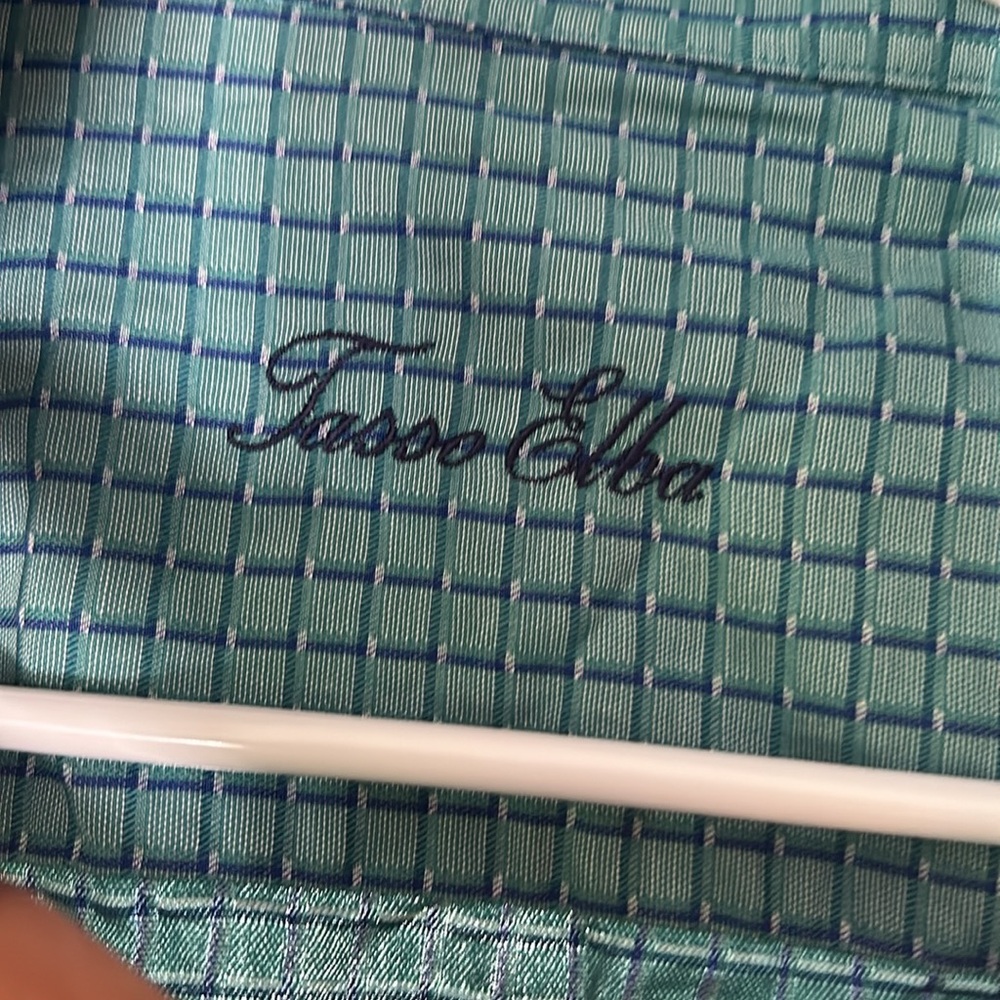 Tasso Elba Button Down - image 5